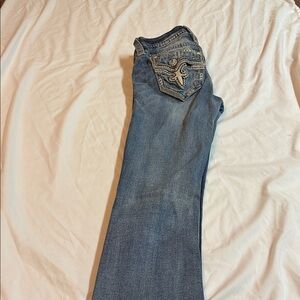 Rock Revival Light Blue Boot Cut Jeans